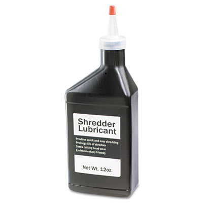 316 Shredder Oil- 12 Oz. Bottle W/extension Nozzle