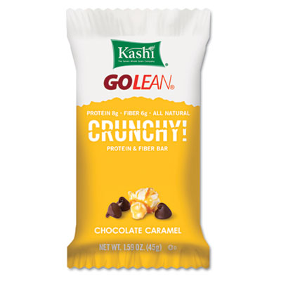 Kelloggs 27040 Kashi Golean Crunchy! Cereal Bars- Chocolate Caramel- 45 G- 12/box