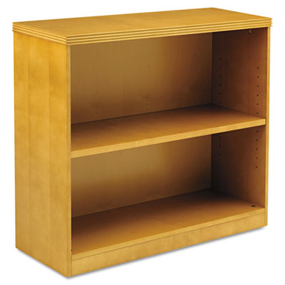 Mayline BC3629M Luminary Series 2Shelf Bookcase 345/8w x 12d x 29h Maple