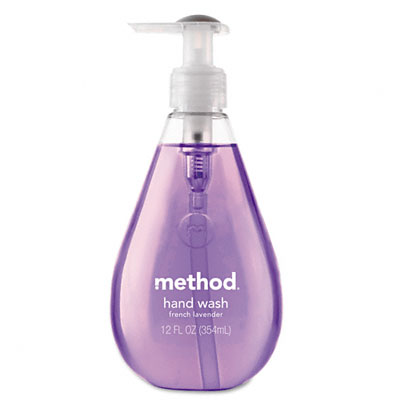 00031 Hand Wash- French Lavender Liquid- 12 Oz Bottle