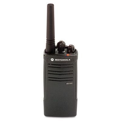 Motorola RDU2020 RDX Series TwoWay Radio Two Channels Two Watts 89 Frequencies 8