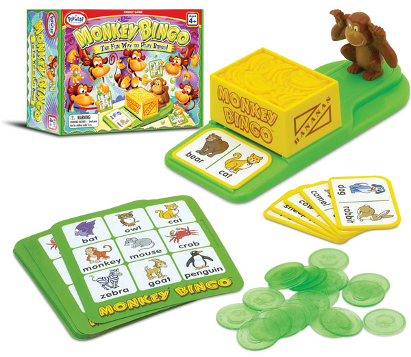 50501 Great Gizmos Monkey Bingo Kit