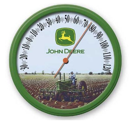 John Deere 29300 Outdoor Wall Thermometer