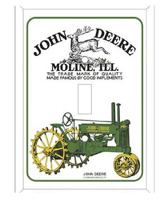 John Deere 60142 Light Switch Cover Plate