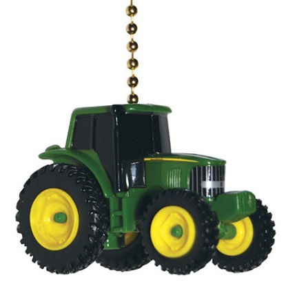 John Deere 99135 Ertl Toy Tractor Ceiling Fan Pull