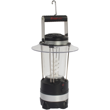 JS Products 92313 Snapon Camping Lantern Spiral Flourescent