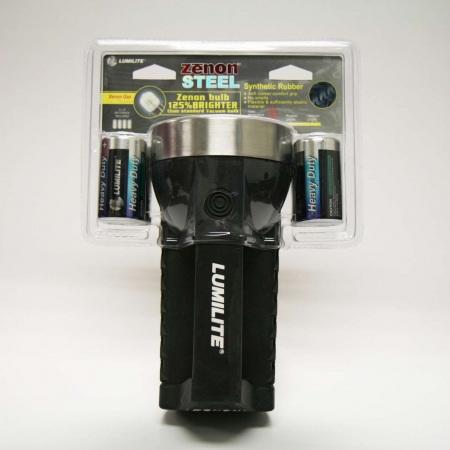 UPC 045351026620 product image for Lumilite 2662 Zenon Steel 4D High Power Xenon Synthetic Rubber and Steel Lantern | upcitemdb.com