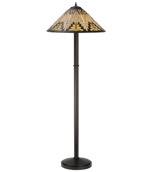 115434 63 In. H Floor Lamp