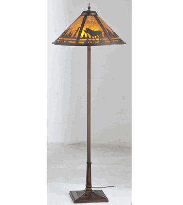 107889 60 In. H Moose Creek Floor Lamp
