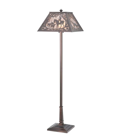 110194 Fox Hunt Floor Lamp