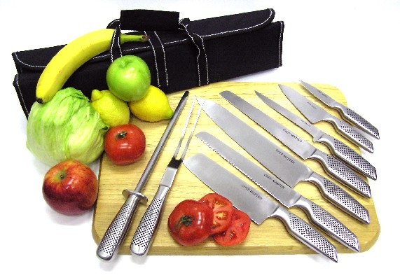 Prime Pacific KP10 9 Piece Stainless Steel Knife Set