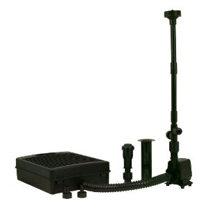Tetra Usa ATS26598 Pond Fk6 Filtration Fountain Kit 250 to 500 gallon