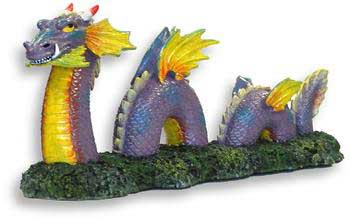 Blue Ribbon Pet Products ABLEE725 Resin Ornament Celestial Sea Dragon
