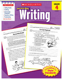 Scholastic 978-0-545-20076-9 Scholastic Success With Writing - Grade 4