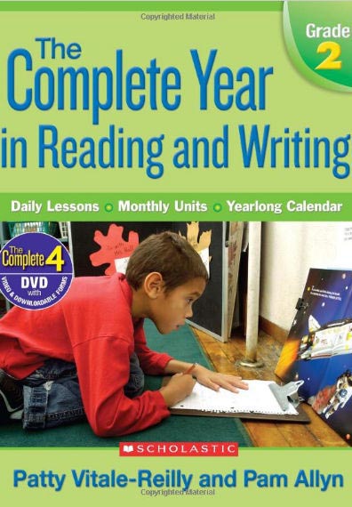 Scholastic 978-0-545-04636-7 The Complete Year In Reading And Writing - Grade 2