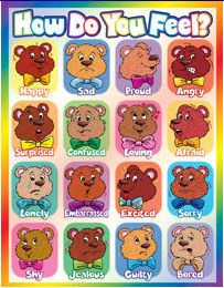 UPC 078073549405 product image for Teachers Friend 978-0-439-54940-0 How Do You Feel Chart | upcitemdb.com