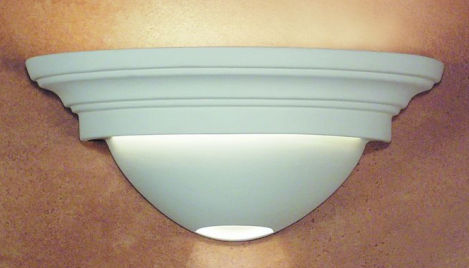 103 Formentera Wall Sconce - Bisque - Islands Of Light Collection