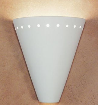 804 Greenlandia Wall Sconce - Bisque - Islands Of Light Collection