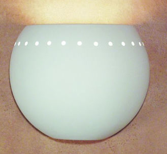 1603 St. Vincent Wall Sconce - Bisque - Islands Of Light Collection
