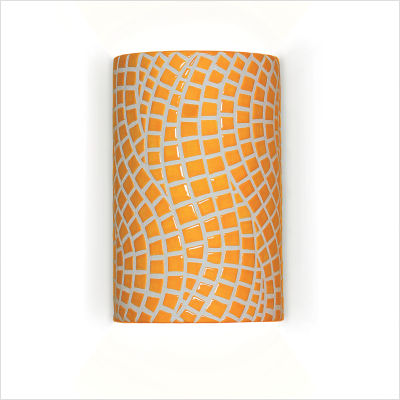 M20302-sy Channels Wall Sconce Sunflower Yellow - Sunflower Yellow - Mosaic Collection