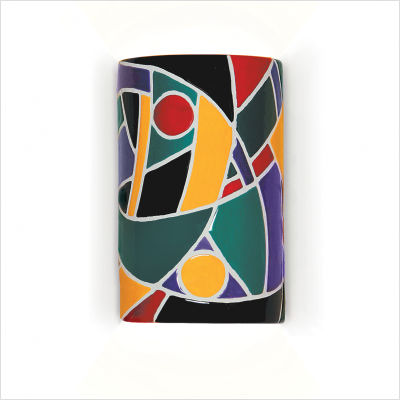 M20303-mu Picasso Wall Sconce Multicolor - Multicolor - Mosaic Collection