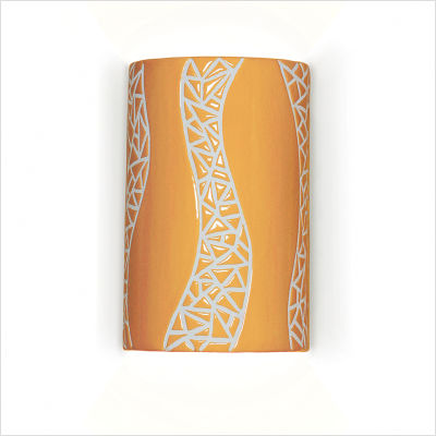 M20304-sy Passage Wall Sconce Sunflower Yellow - Sunflower Yellow - Mosaic Collection