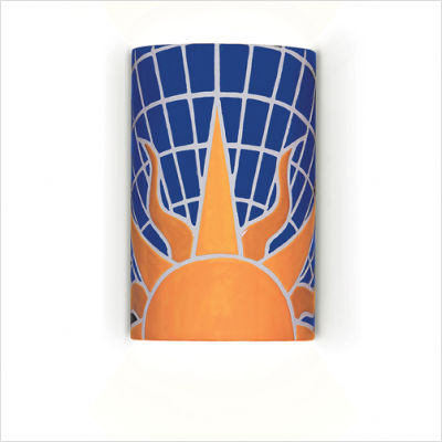 M20306-co Solar Wall Sconce Composite - Composite - Mosaic Collection