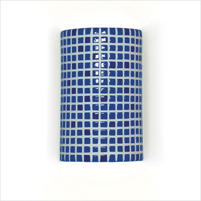 M20308-cb Confetti Wall Sconce Cobalt Blue - Cobalt Blue - Mosaic Collection