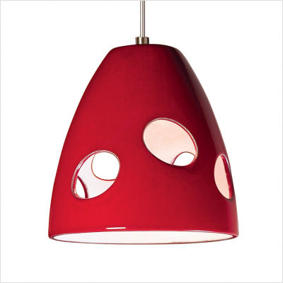 Lvmp16-mr Milano Mini Pendant Matador Red - Matador Red - Studio Collection