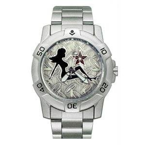 Balboa V1D5007 Chrome Biker Watch - Mudflap Chick