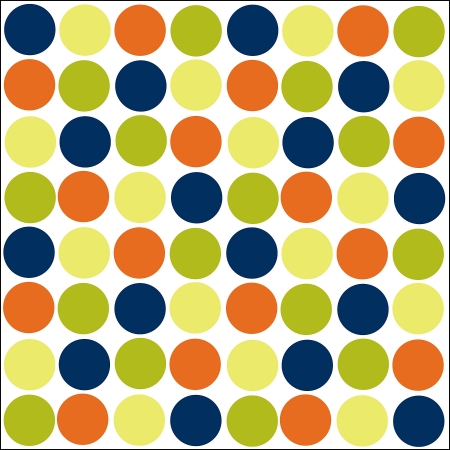 Wallpops Wpb90240 Lots Of Dots Blue Blox Pack Of 2
