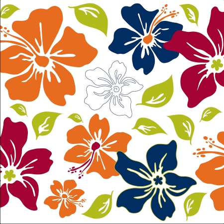 WallPops WPB90258 Island Fusion Blue Blox Pack of 2