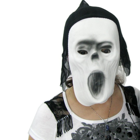CET Domain G0000012 Halloween White Scary Mask