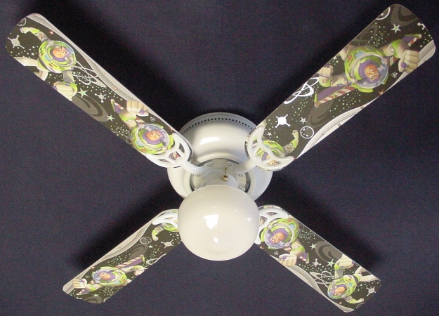 Buzz Lightyear Ceiling Fan 42 In.