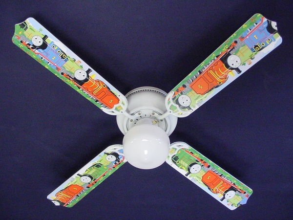 Ceiling Fan Designers 42FANKIDSTTETP Thomas Tank Engine Train Percy Ceiling Fan 42 in.