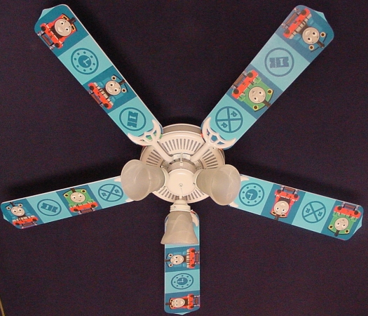 Ceiling Fan Designers 52FANKIDSTTETP Thomas Tank Engine Train Percy Ceiling Fan 52 in.