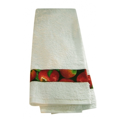 457a 32" X 16-1/2" Apple Towel