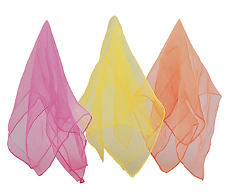 Champion Sports CHSJS10 Juggling Scarves