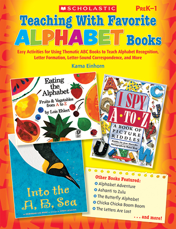 UPC 078073236954 product image for Scholastic Teaching Resources SC-523695 Teaching With Favorite Alphabet Books | upcitemdb.com