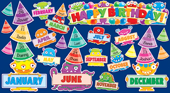Teachers Friend TF8086 Monsters Birthday Mini Bb Set birthday gift