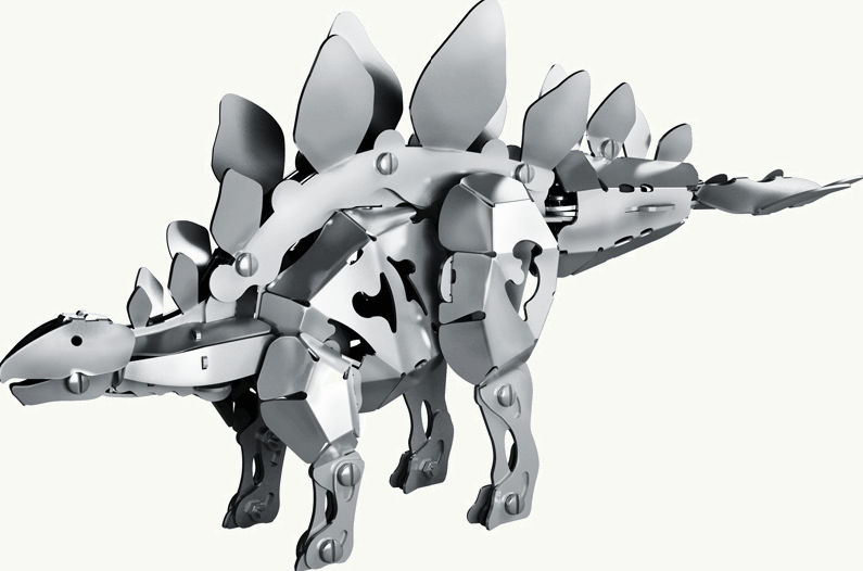 Elenco Owi372 Owi Stegosauras Aluminum Kit