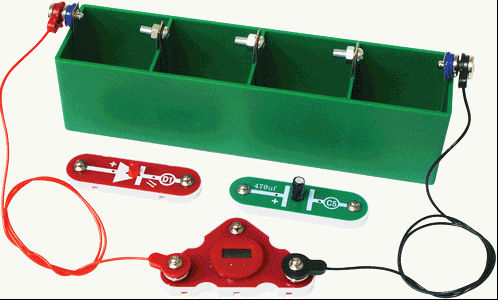Elenco SCP07 Snap Circuit Swater Clock