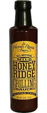 Honey Ridge Farms 6629GM Honey Grilling Sauce Mild 11 oz.