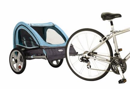 InSTEP 12QE127 Take 2 Double Seated Trailer Light BlueGray