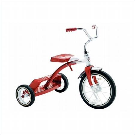 Roadmaster R6720WMA 10 Dual Deck Trike - Red