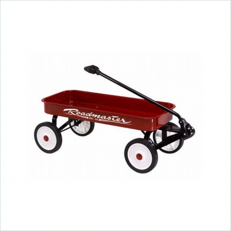 Roadmaster R6221T 34 in. Steel Wagon - Red