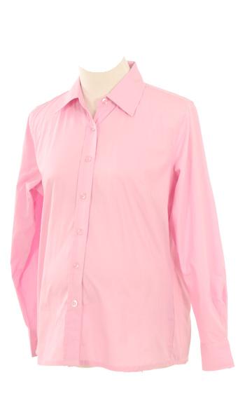 UPC 000209010206 product image for Lilo Maternity Long Sleeved Shirt Pink XXL | upcitemdb.com
