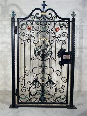Ing240 Piedmont Gate Iron