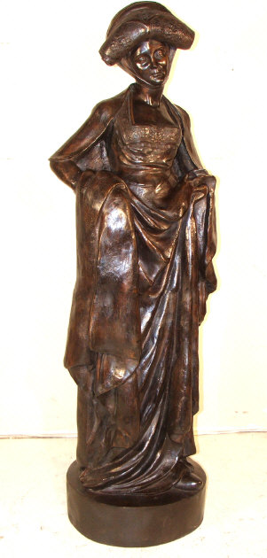 Sibyl From The Tomb Of Duke Of Savoy - Bronze