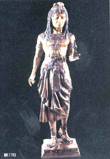 Metropolitan Galleries SRB991193 Egyptian Man Bronze